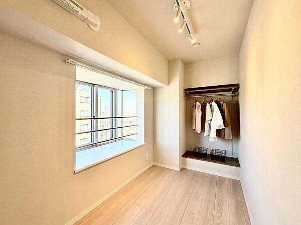 子供部屋にもちょうど良い大きさのお部屋です。