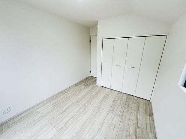 子供部屋にもちょうど良い大きさのお部屋です。