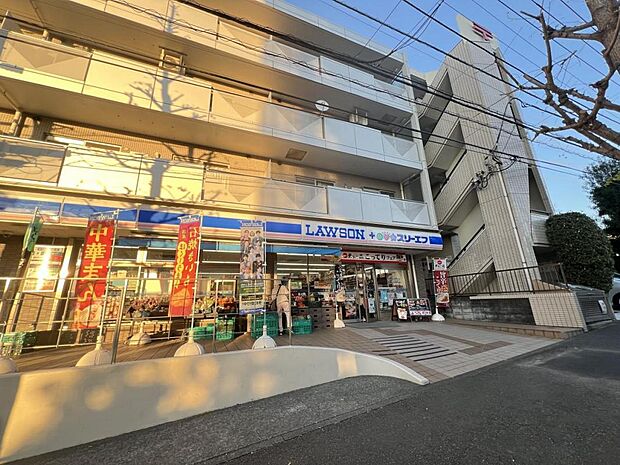 ローソン・スリーエフ 栗平二丁目店まで約820m(徒歩11分)