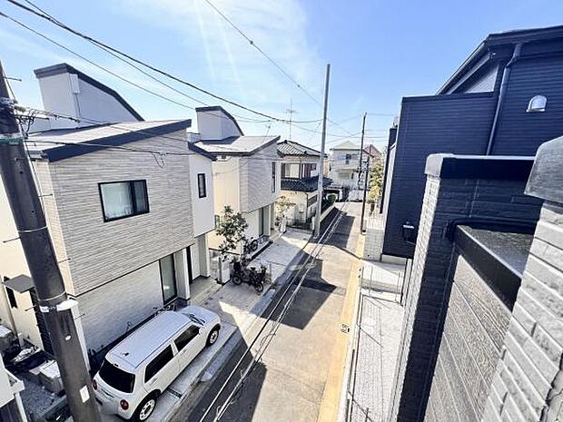 お住まいからの眺望です。