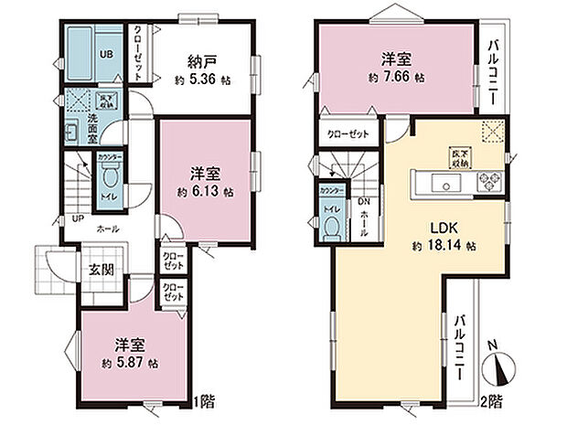 間取図です。図面と異なる場合は現況を優先させていただきます。