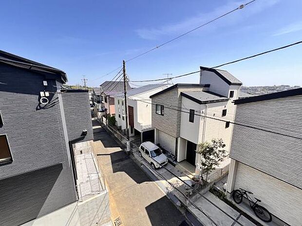 お住まいからの眺望です。