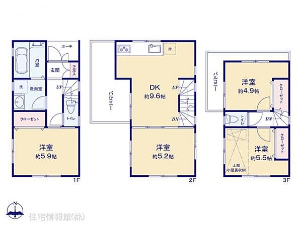 間取り：313004843280