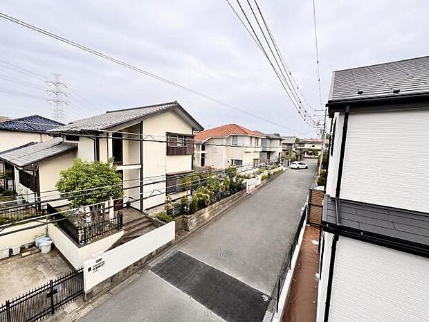 お住まいからの眺望です。