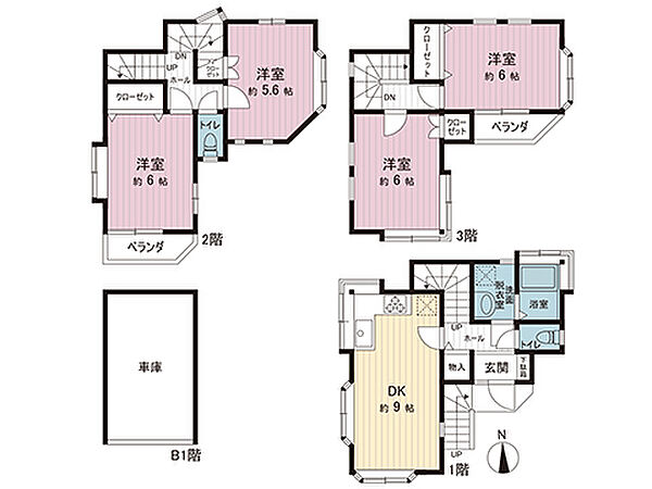 間取り：314002809256