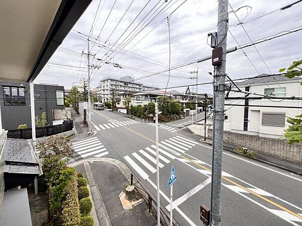 お住まいからの眺望です。