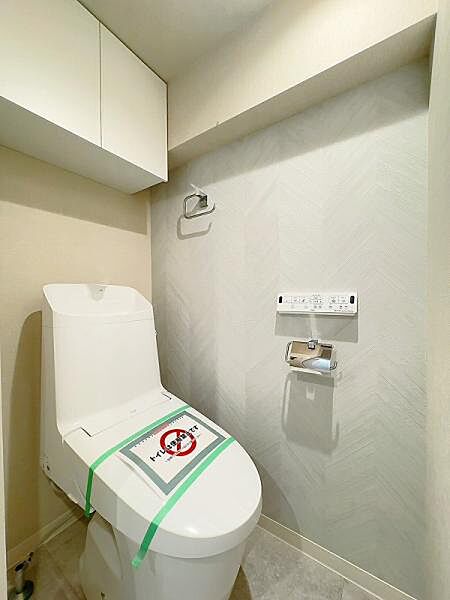 ほっと安らげるトイレ空間です。