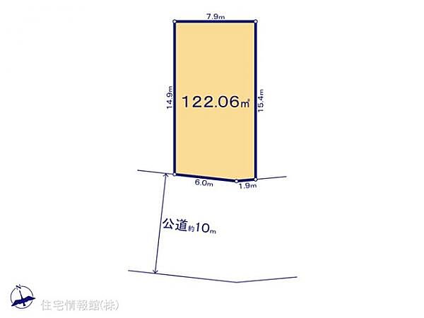 区画図：313004845511
