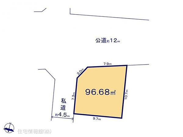 区画図：313004849235
