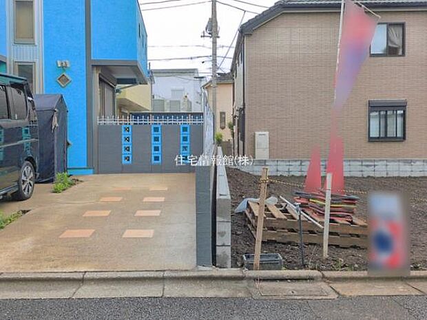 現地写真です。