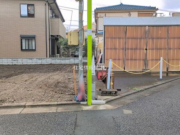 現地写真です。