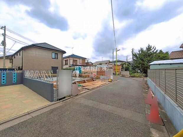 現地写真です。