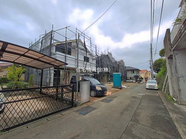 現地写真です。