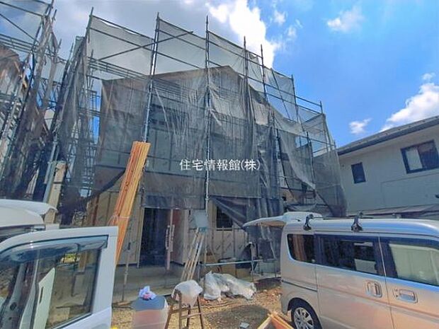 現地写真です。