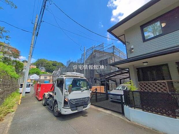 現地写真です。