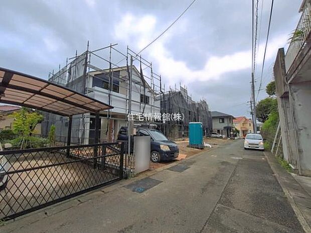 現地写真です。