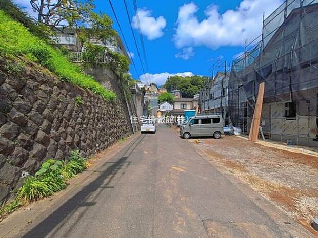 現地写真です。