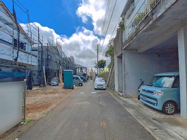 現地写真です。