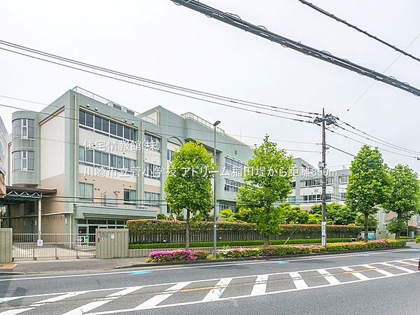 川崎市立菅小学校まで約850m（徒歩11分）