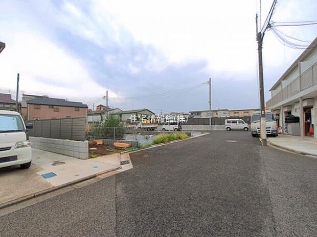 現地写真です。