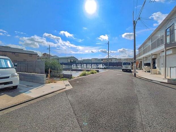 現地写真です。
