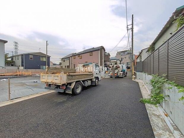 現地写真です。