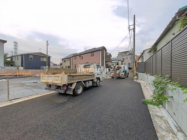 現地写真です。