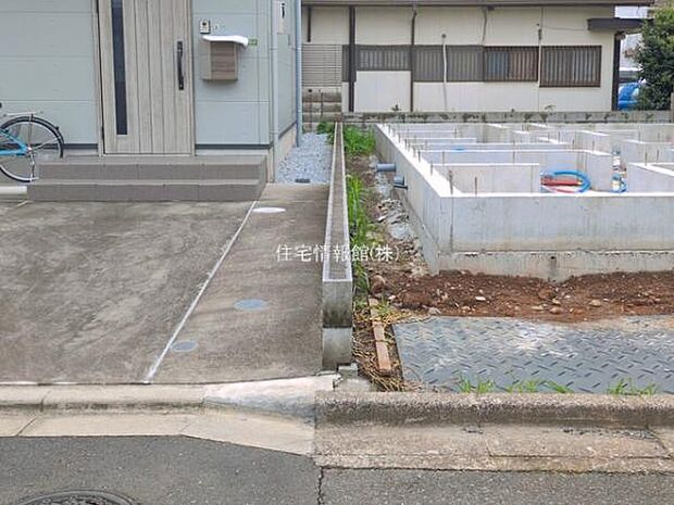 現地写真です。