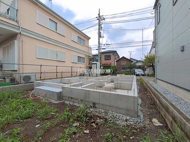 現地写真です。