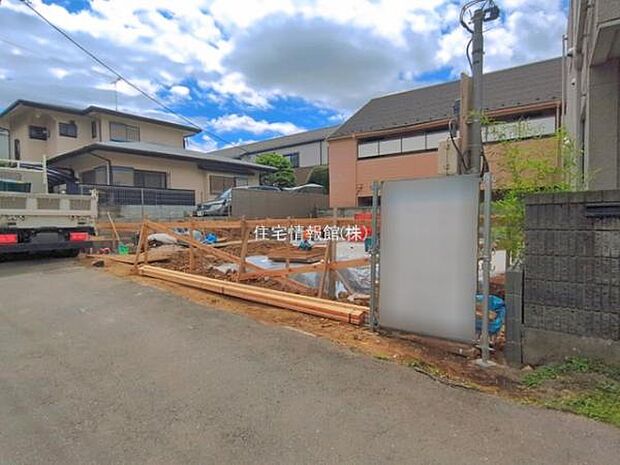 現地写真です。