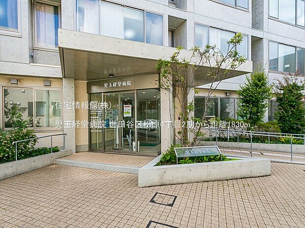 児玉経堂病院まで約1830m（徒歩23分）