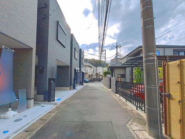 現地写真です。