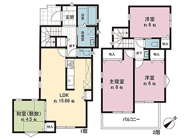 間取り：314002812154
