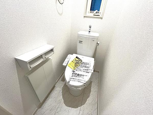 ほっと安らげるトイレ空間です。