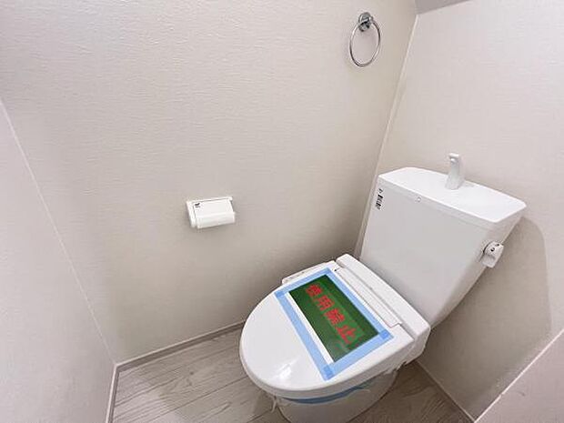 ほっと安らげるトイレ空間です。