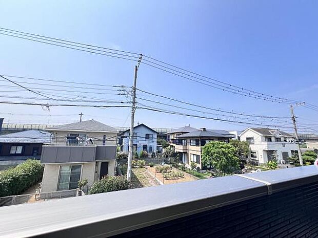 お住まいからの眺望です。