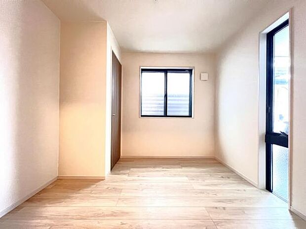 寝室にもご利用いただける居室スペースです。