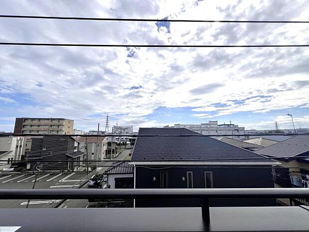 お住まいからの眺望です。