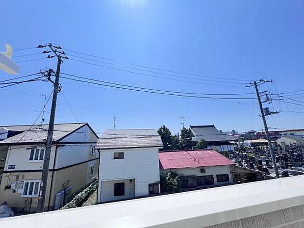 お住まいからの眺望です。