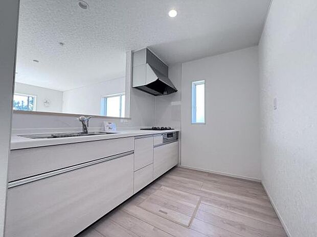 料理の時間が楽しくなるキッチンスペースです。