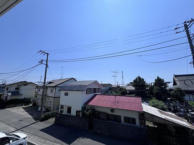 お住まいからの眺望です。