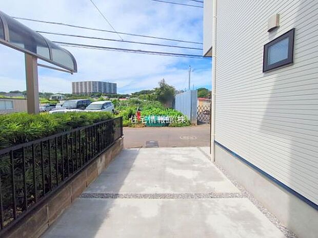 現地写真です。