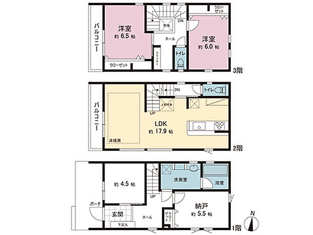 間取図です。図面と異なる場合は現況を優先させていただきます。