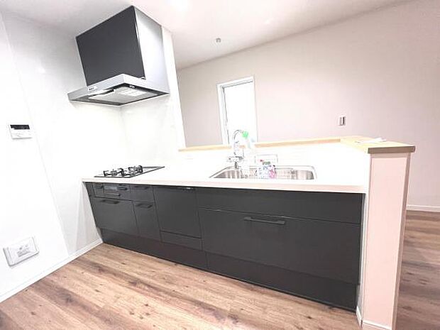 料理の時間が楽しくなるキッチンスペースです。