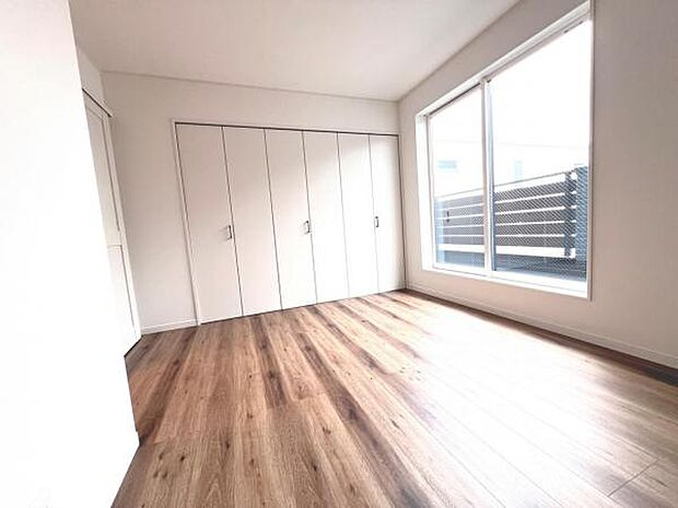 寝室にもご利用いただける居室スペースです。