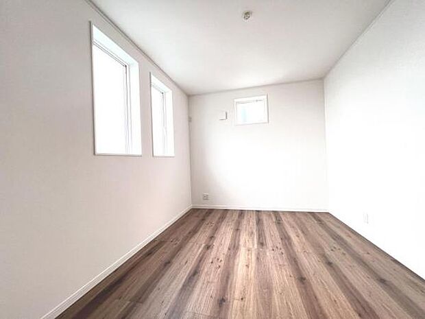 子供部屋にもちょうど良い大きさのお部屋です。