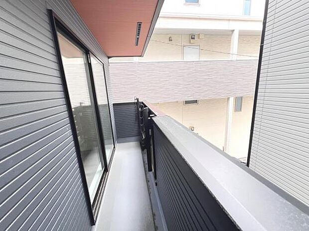 お洗濯ものを気持ち良く太陽の光で干せるのが嬉しいですね。