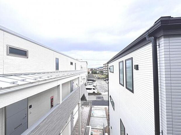 お住まいからの眺望です。