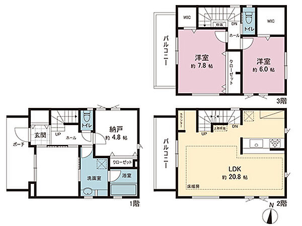 間取り：314002358065