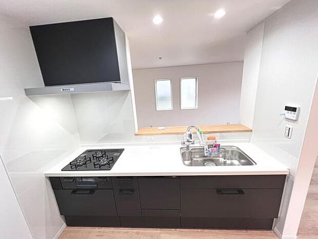 料理の時間が楽しくなるキッチンスペースです。